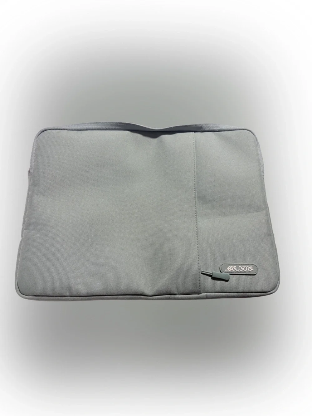 Mosiso Laptop Case 13.3 inch Laptop Sleeve in Sage Green with Pocket